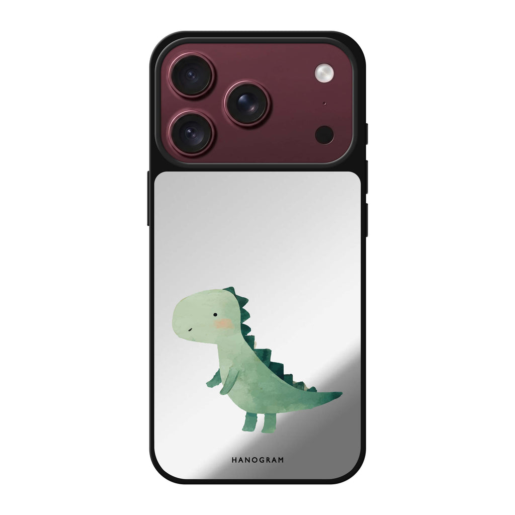 Little Dino 鏡面手機殼