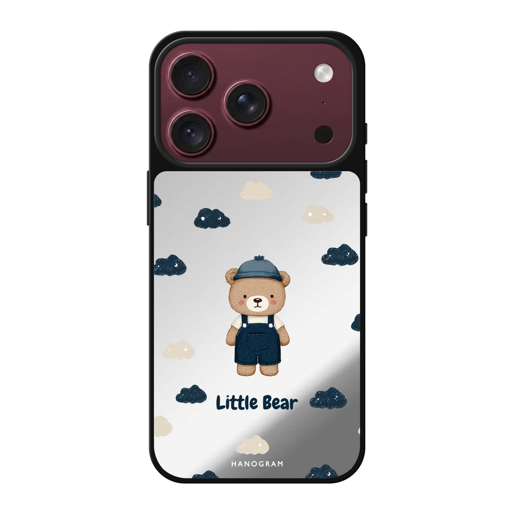 Cloud Bear 鏡面手機殼