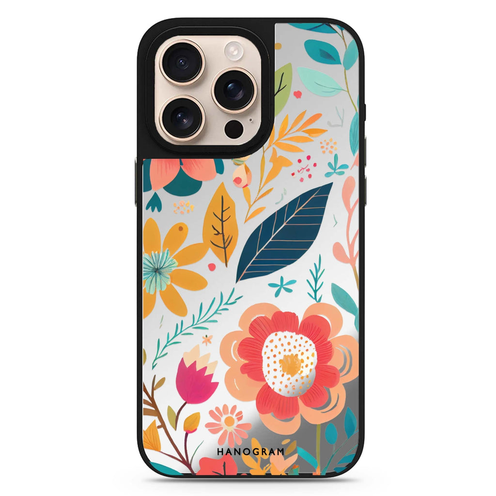 Pretty Florals 鏡面手機殼