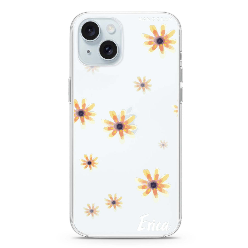 Faceflower iPhone 15 水晶透明保護殼
