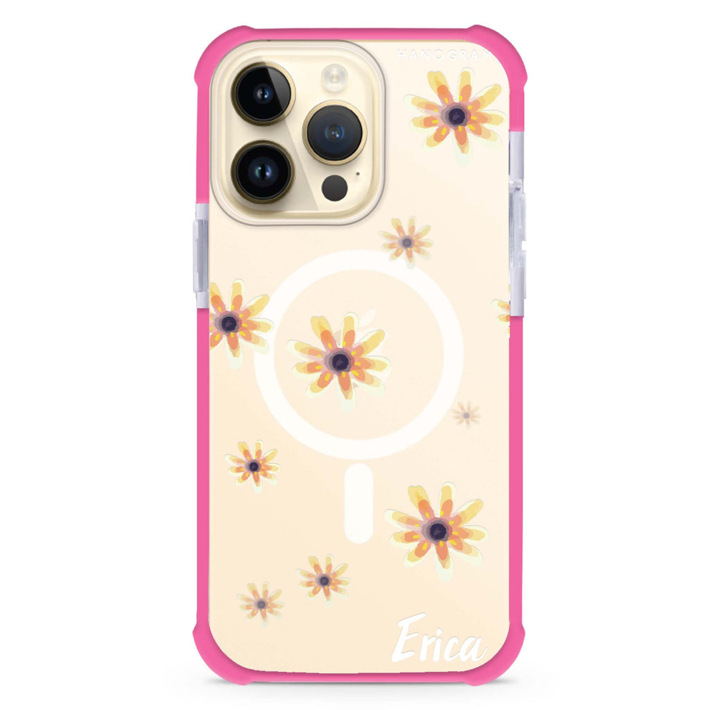 Faceflower iPhone Magsafe 兼容超強防摔保護殼