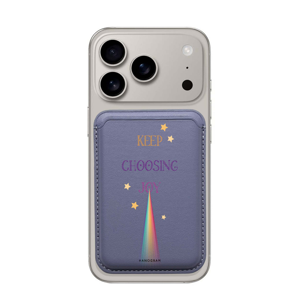 Keep choosing joy Magsafe 卡套