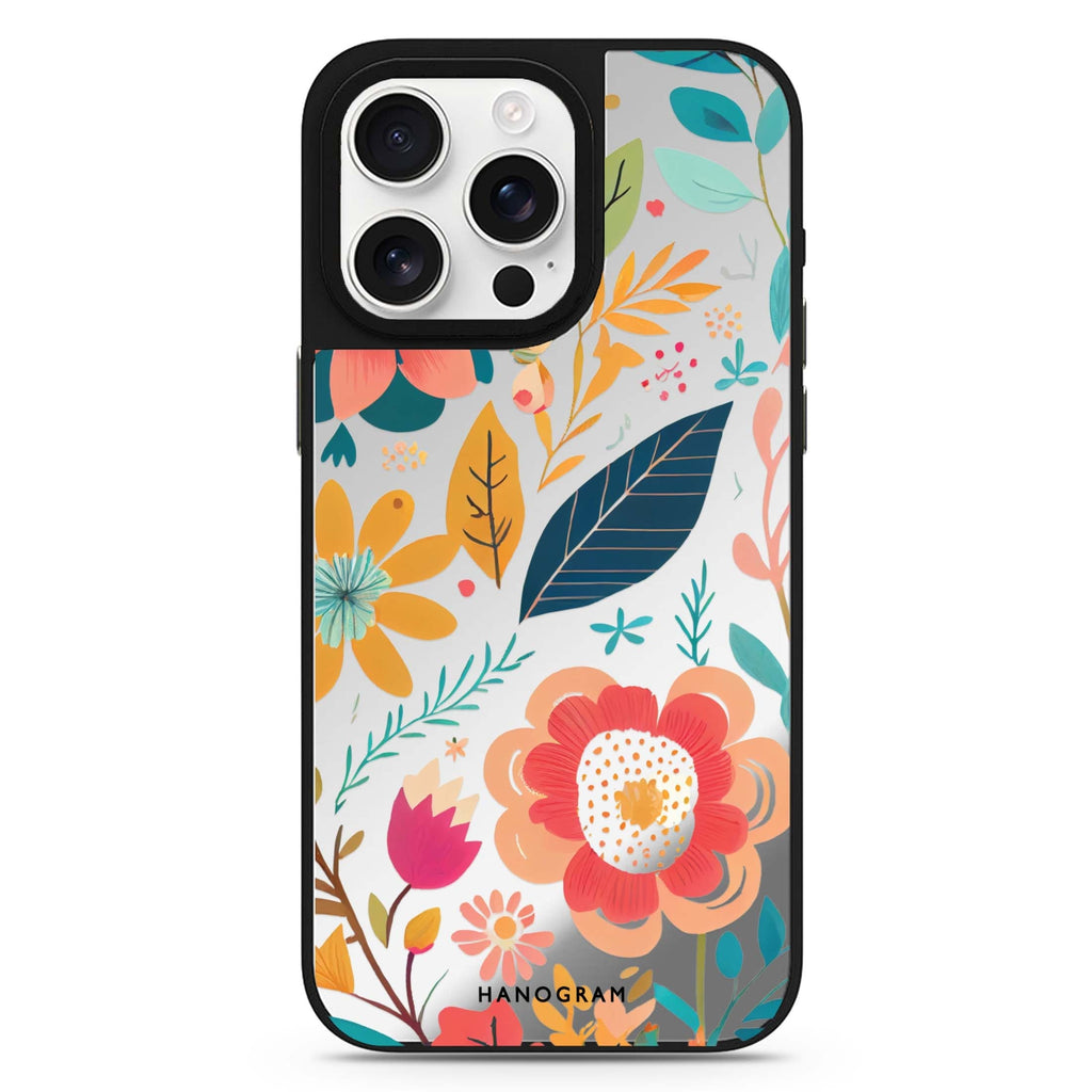 Pretty Florals 鏡面手機殼