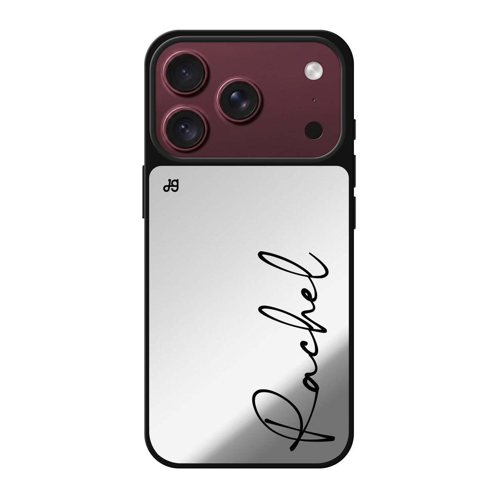 Personalized Script 鏡面手機殼