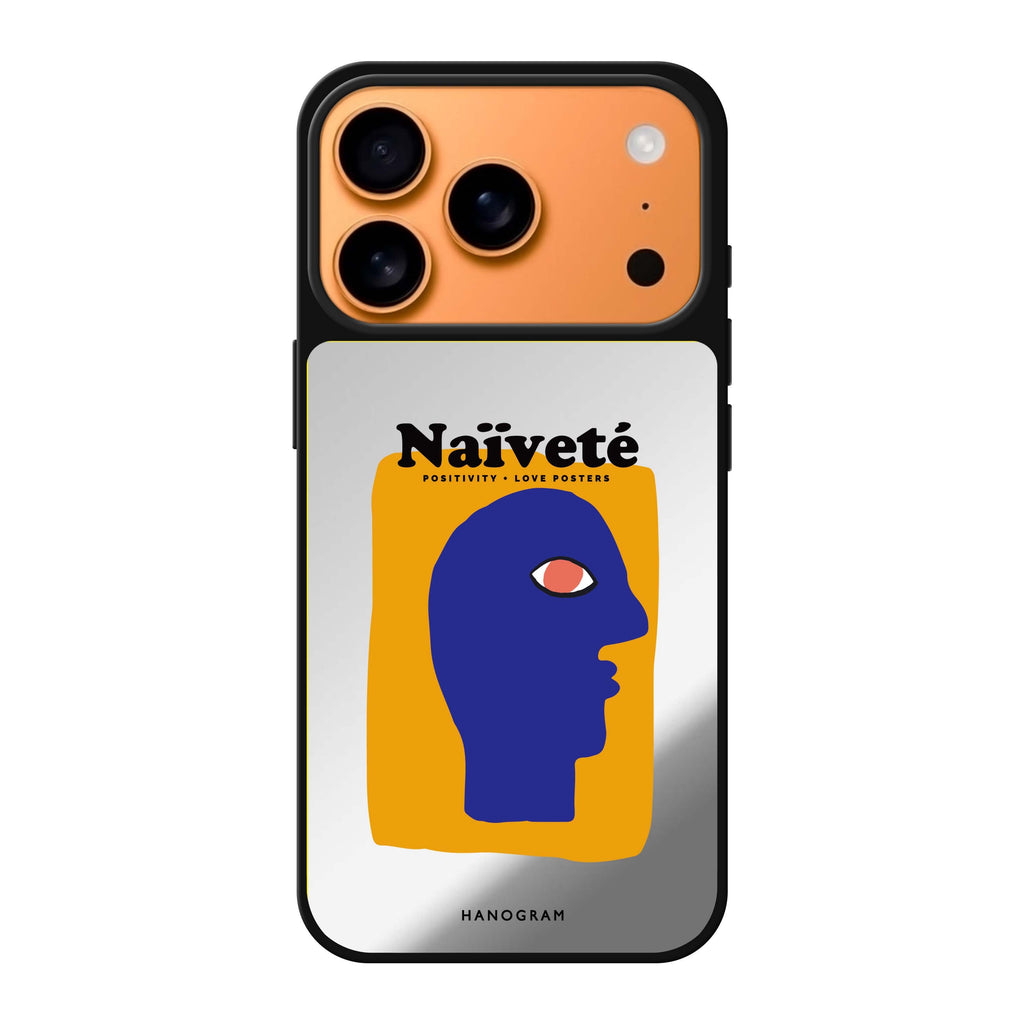 Naïveté 圖案 iPhone 17 Pro Max 鏡面手機殼主圖