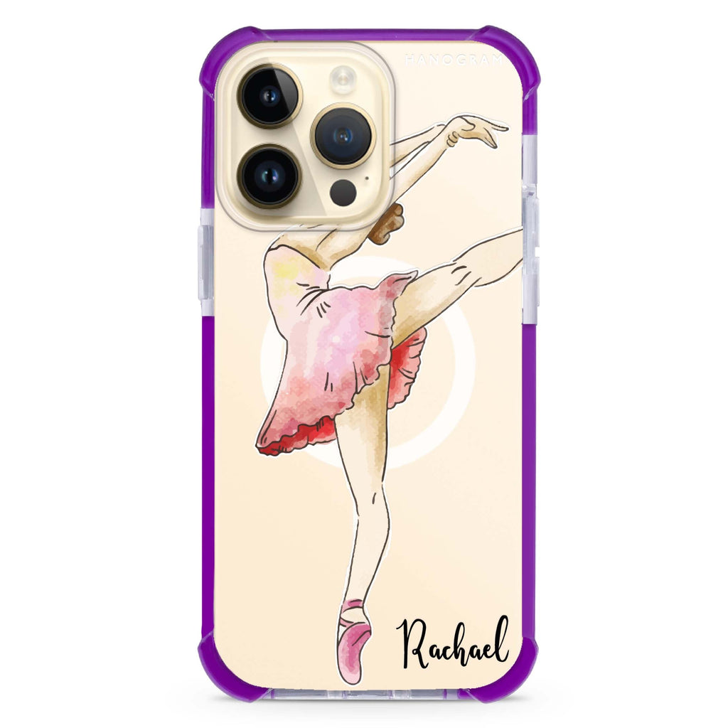 Ballet Girl iPhone Magsafe 兼容超強防摔保護殼
