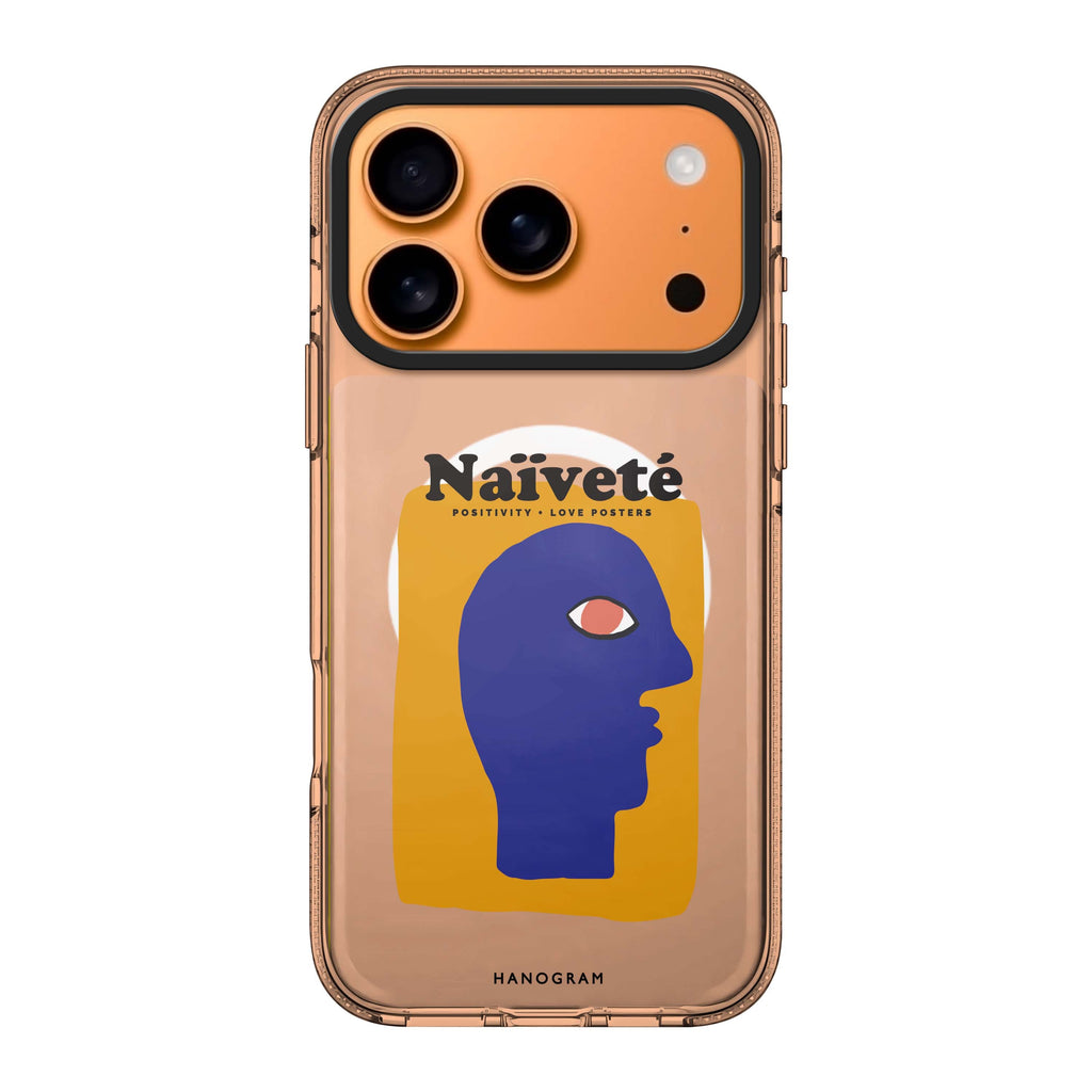 Naïveté iPhone 17 Pro Max MagSafe 水晶透明保護殼 插畫圖案設計 圖1