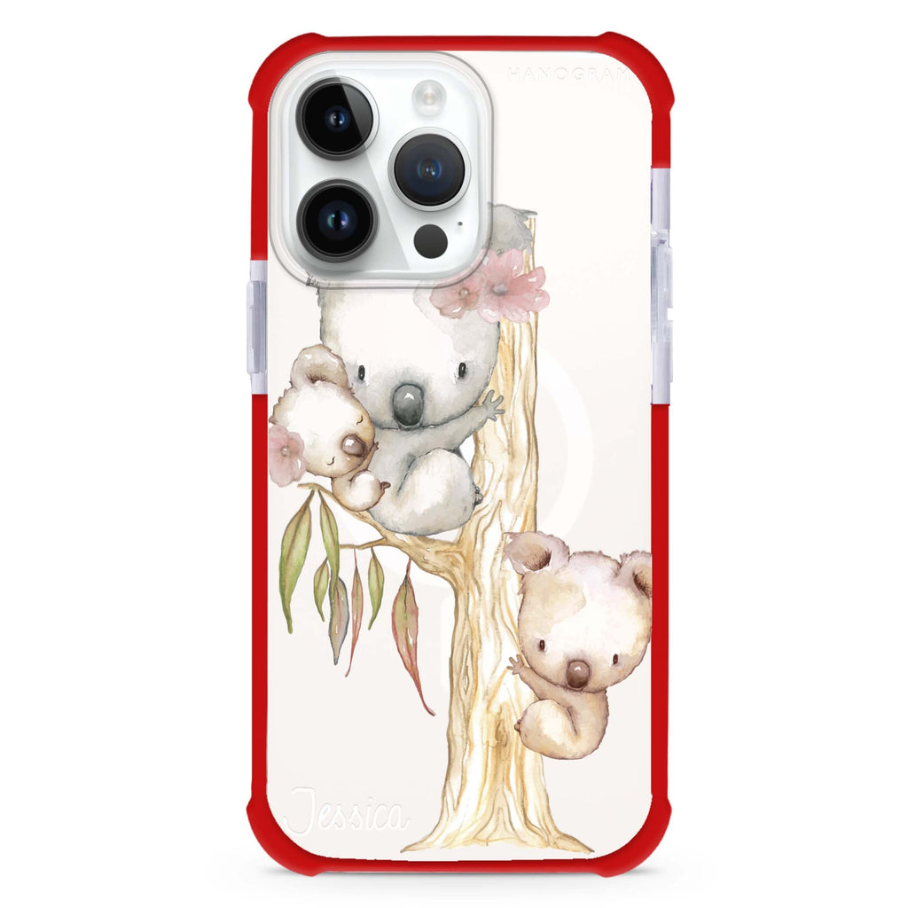 Koala iPhone Magsafe 兼容超強防摔保護殼