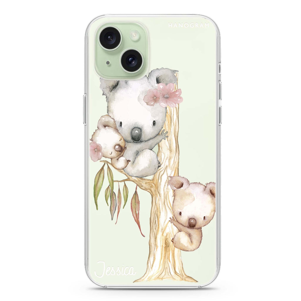 Koala iPhone 15 plus 水晶透明保護殼