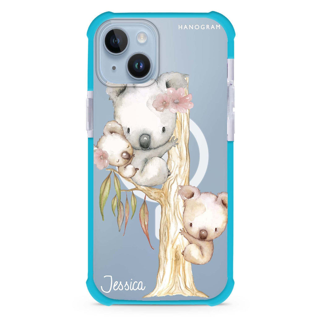 Koala iPhone 15 Plus Magsafe 兼容超強防摔保護殼