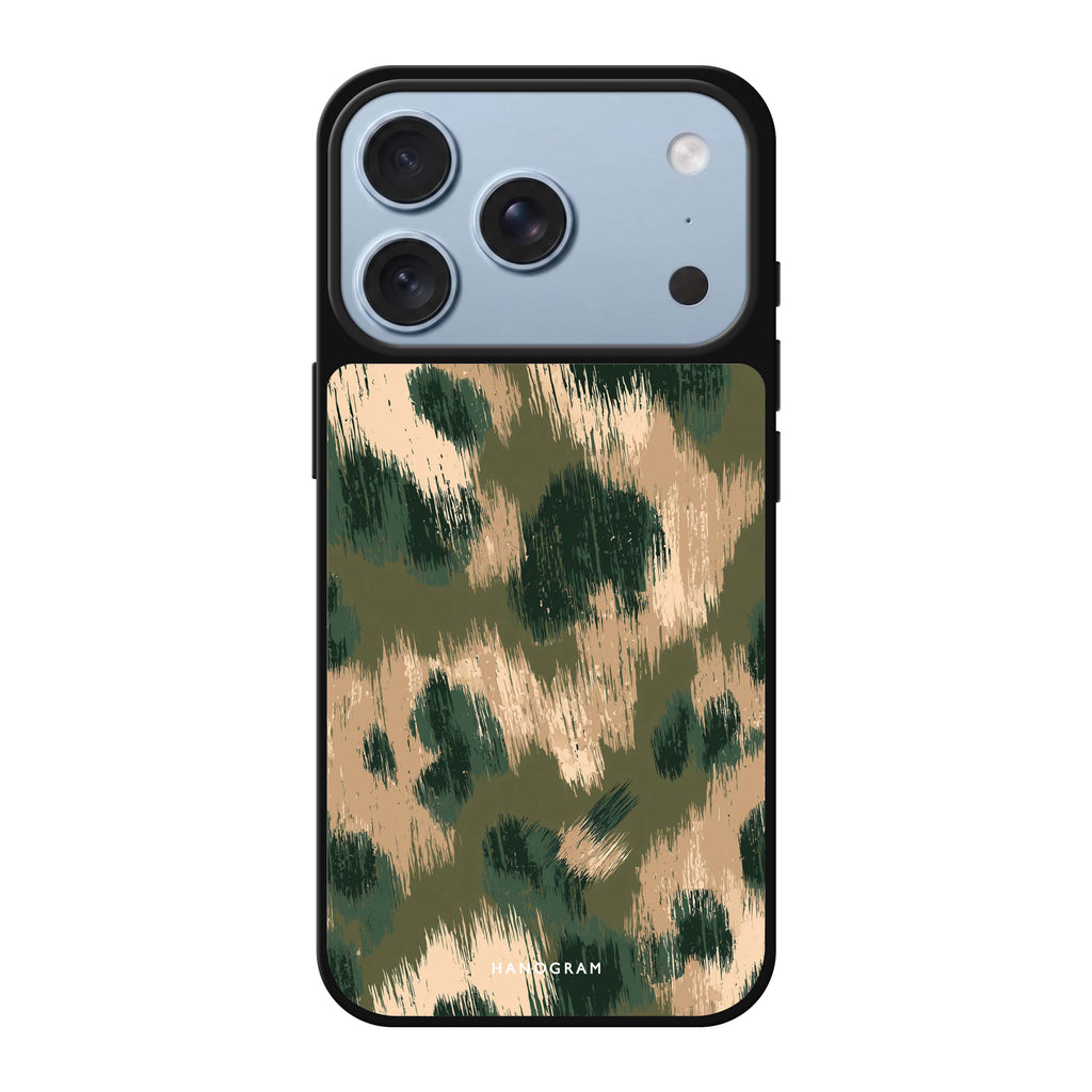 Brush Camo 鏡面手機殼