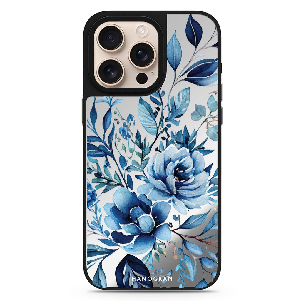 Floral 鏡面手機殼