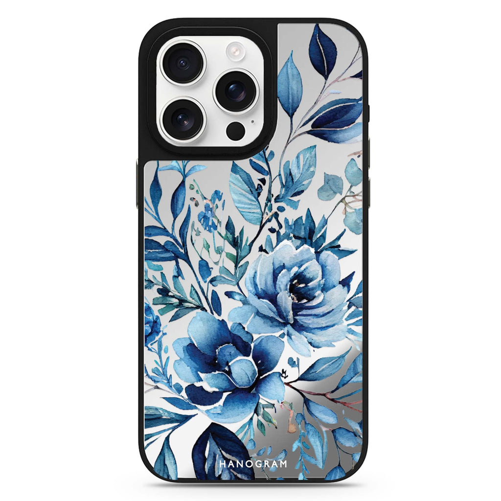 Floral 鏡面手機殼