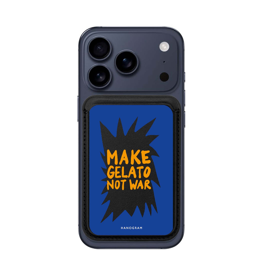 Make Gelato Not War Magsafe 卡套