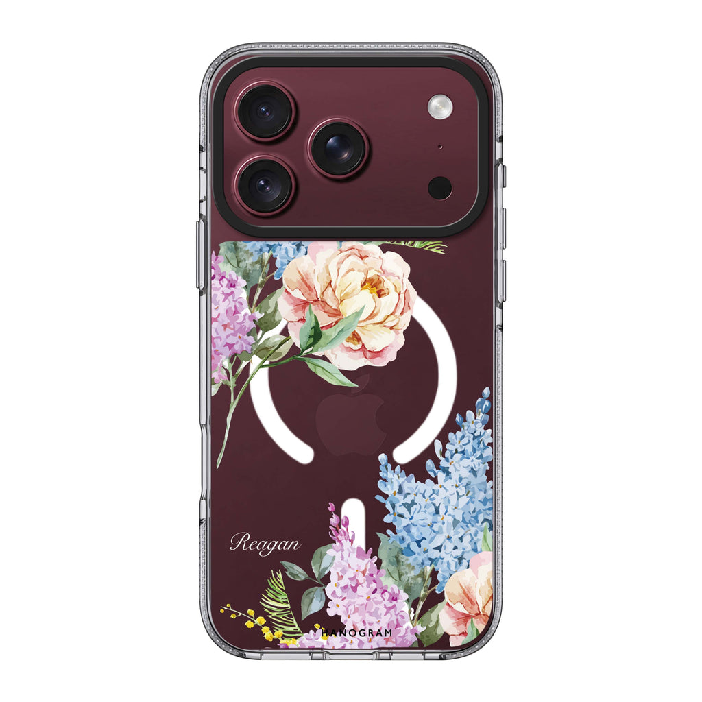 Tropical Floral 水晶透明保護殼