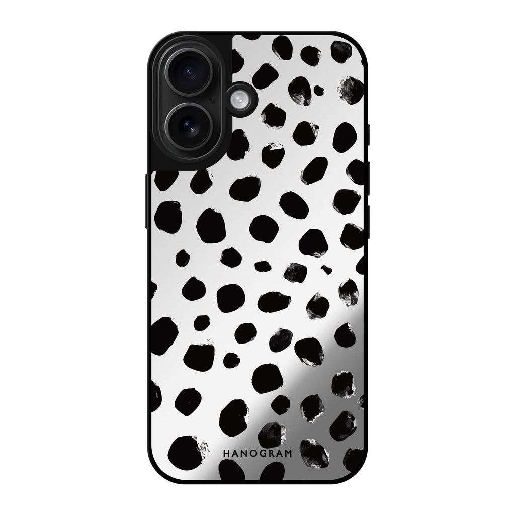 Classic Dalmatian Spots 鏡面手機殼
