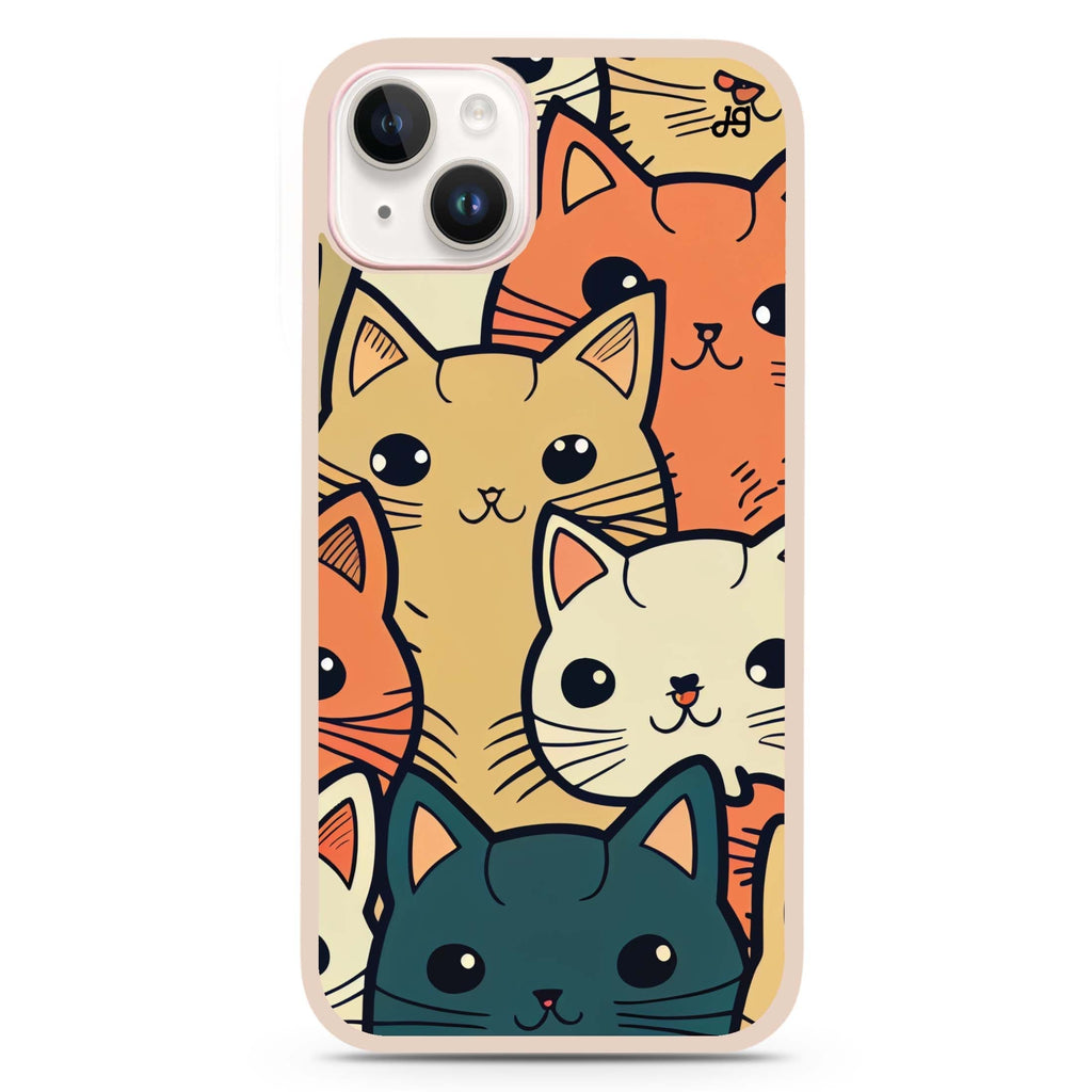 Look Cats II iPhone 15 Plus 防衝擊保護殼