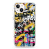 Colorful Canvases iPhone 14 Plus Magsafe 兼容水晶透明保護殼
