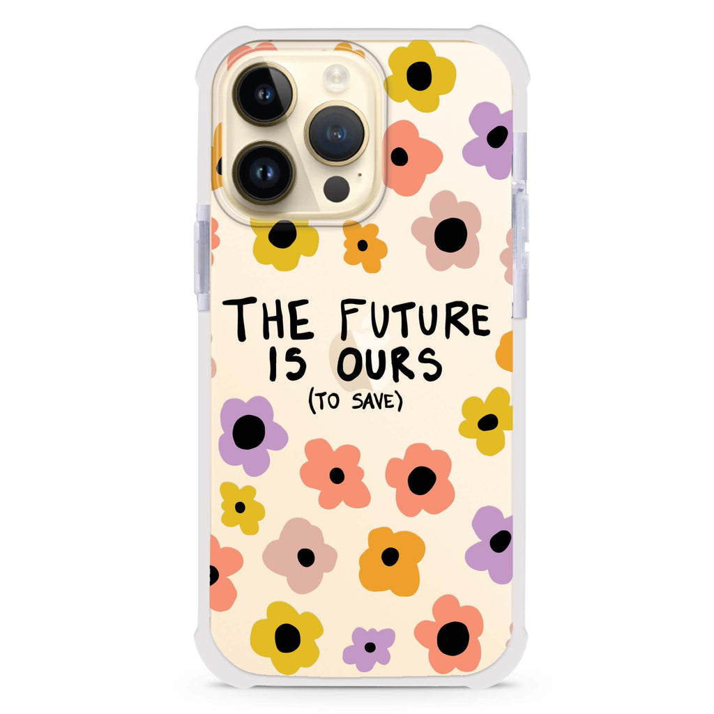 The future is OURS 超強防摔保護殼