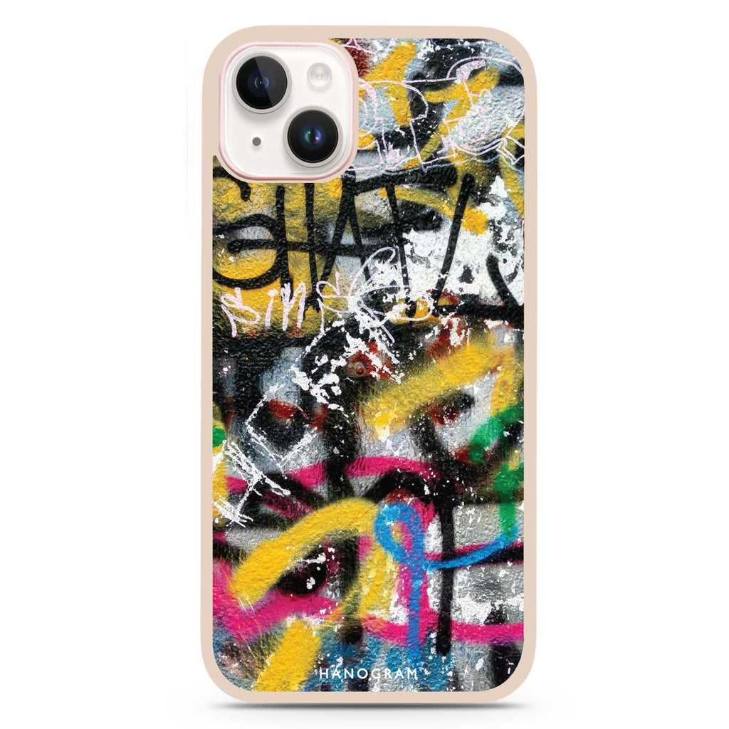 Colorful Canvases iPhone 15 Plus 防衝擊保護殼