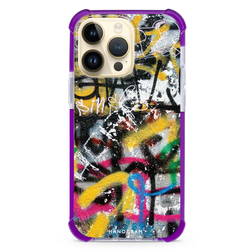 Colorful Canvases 超強防摔保護殼