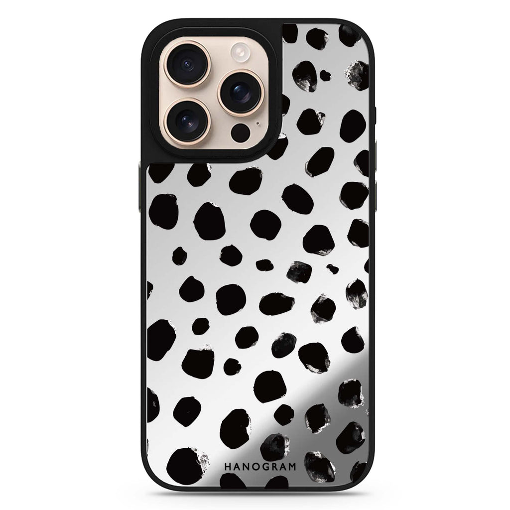 Classic Dalmatian Spots 鏡面手機殼