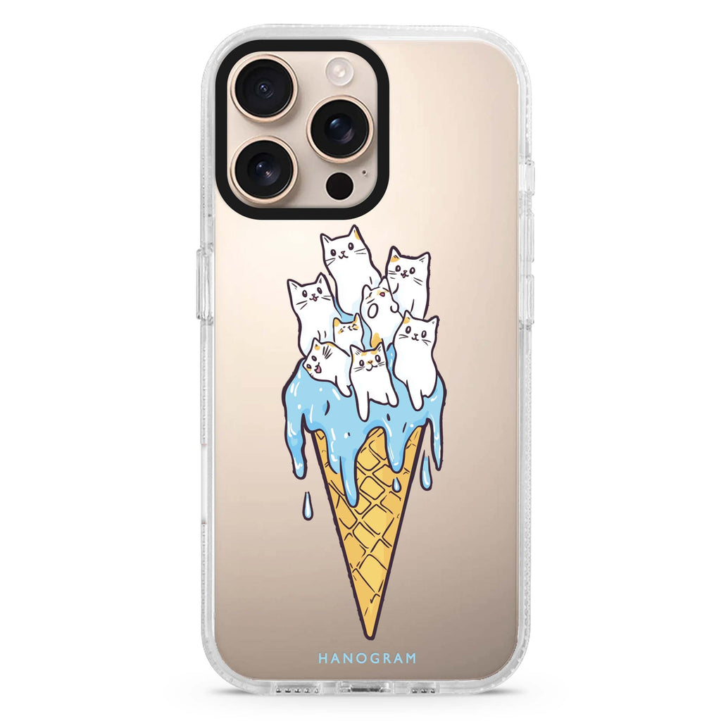 Meow Melt 水晶透明保護殼