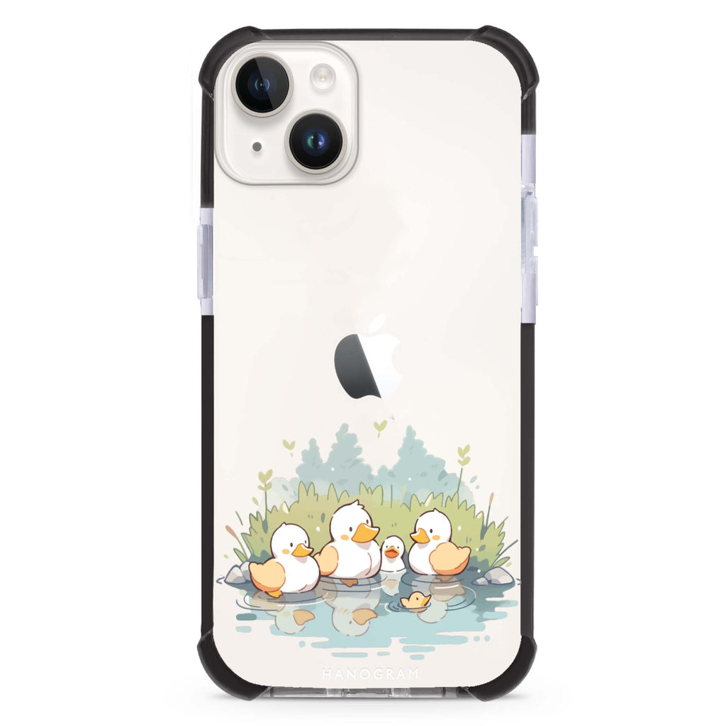 River Duck Delight iPhone 15 Plus 超強防摔保護殼