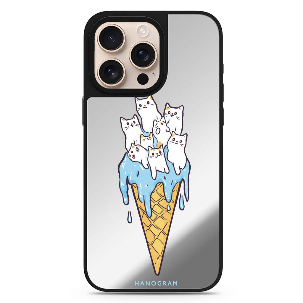 Meow Melt 鏡面手機殼