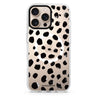 Classic Dalmatian Spots Magsafe 兼容水晶透明保護殼
