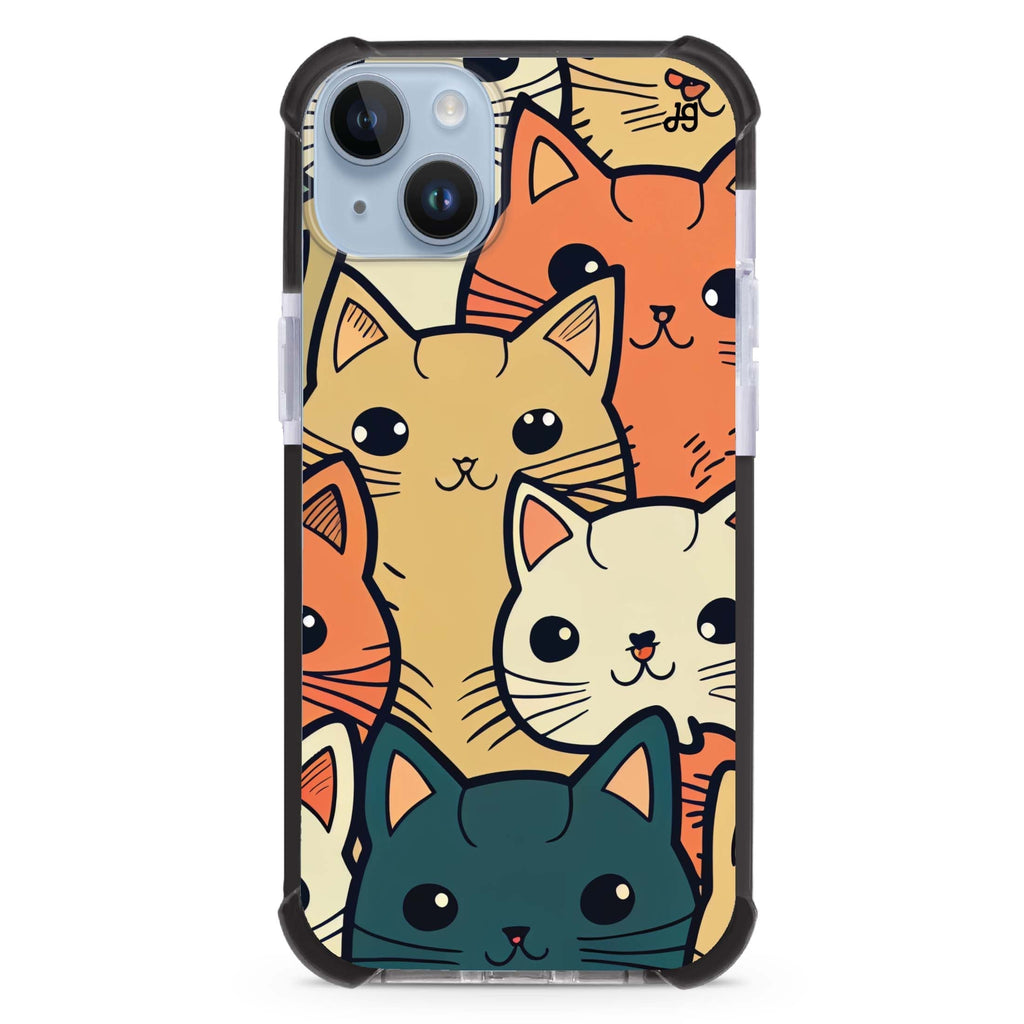 Look Cats II 超強防摔保護殼