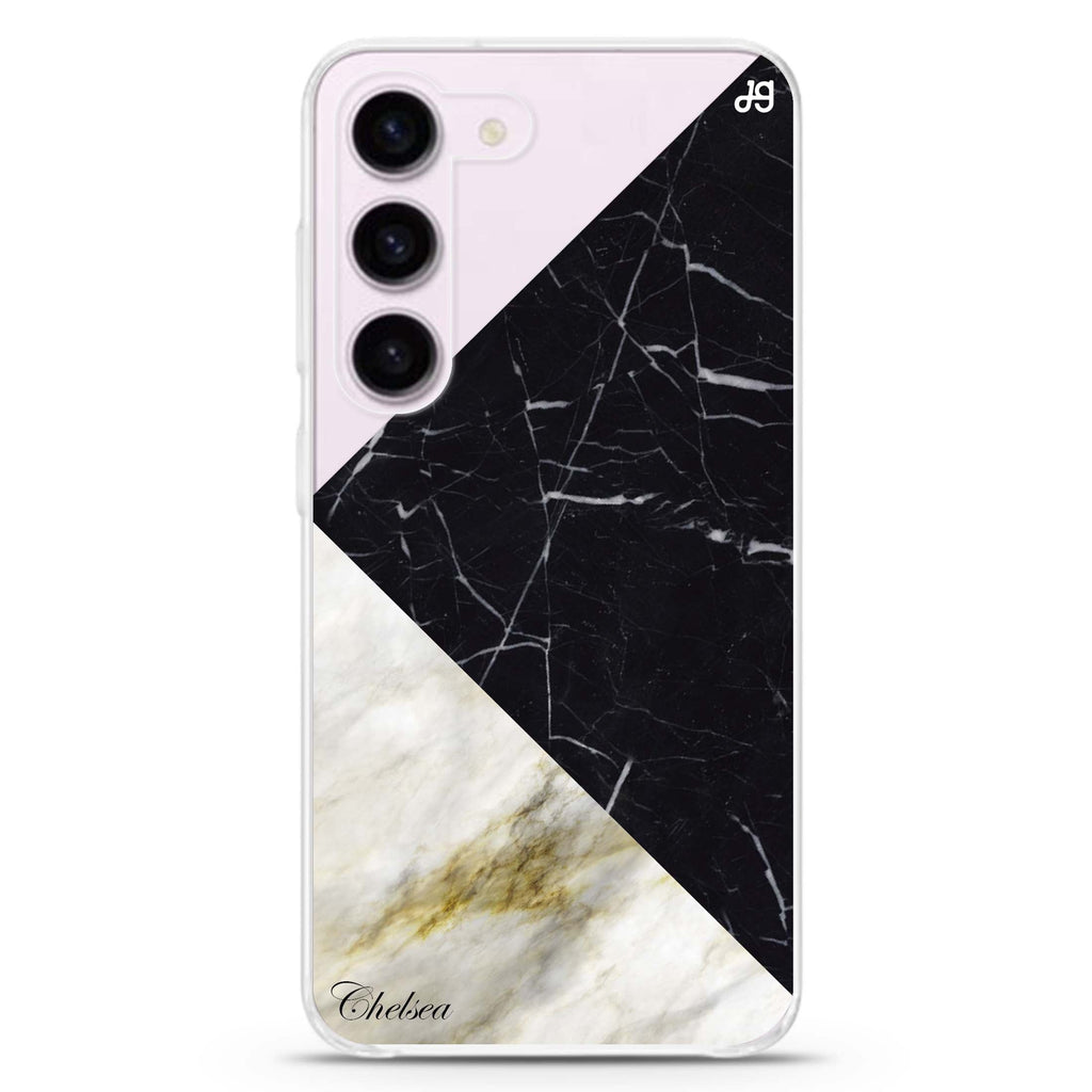 Marble Mix Samsung Galaxy 水晶透明保護殼