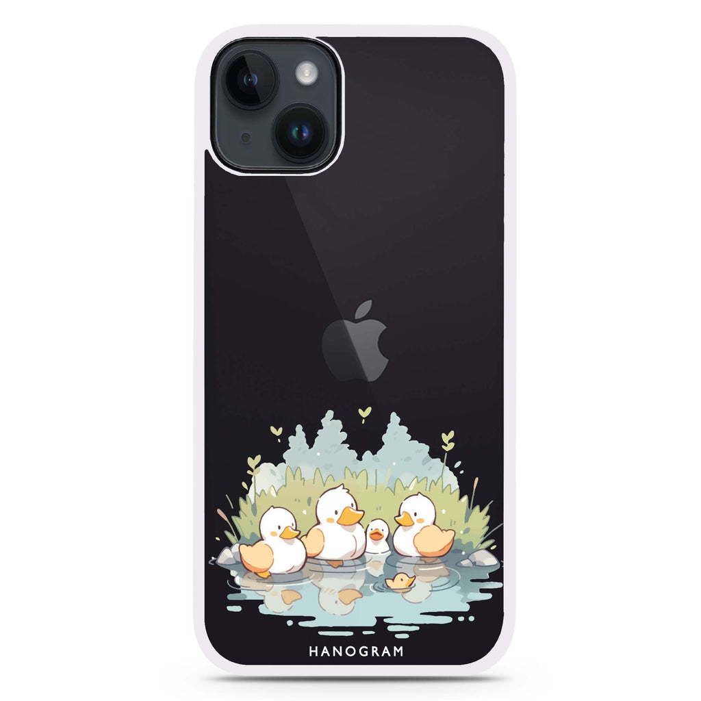 River Duck Delight iPhone 15 Plus 防衝擊保護殼