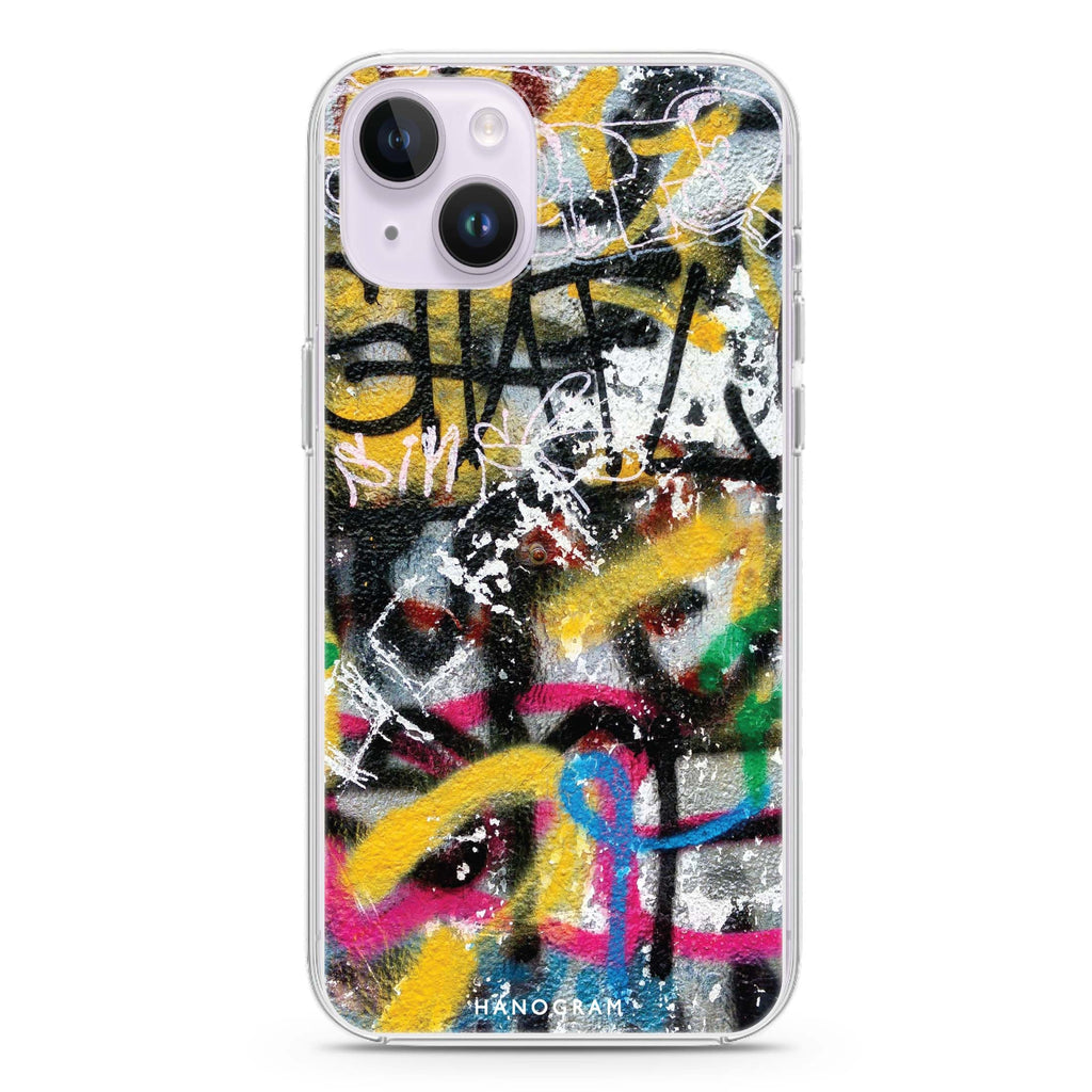Colorful Canvases iPhone 14 水晶透明保護殼