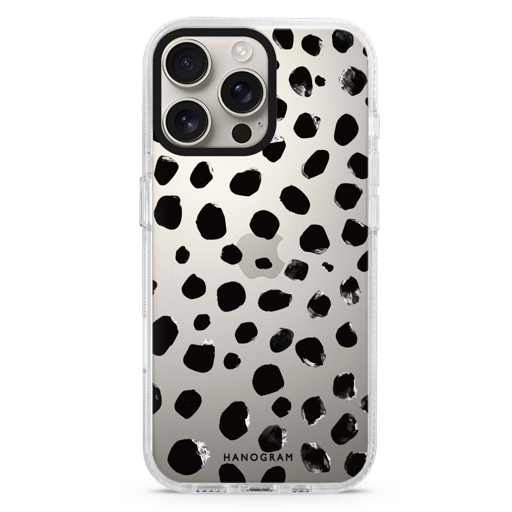 Classic Dalmatian Spots 水晶透明保護殼