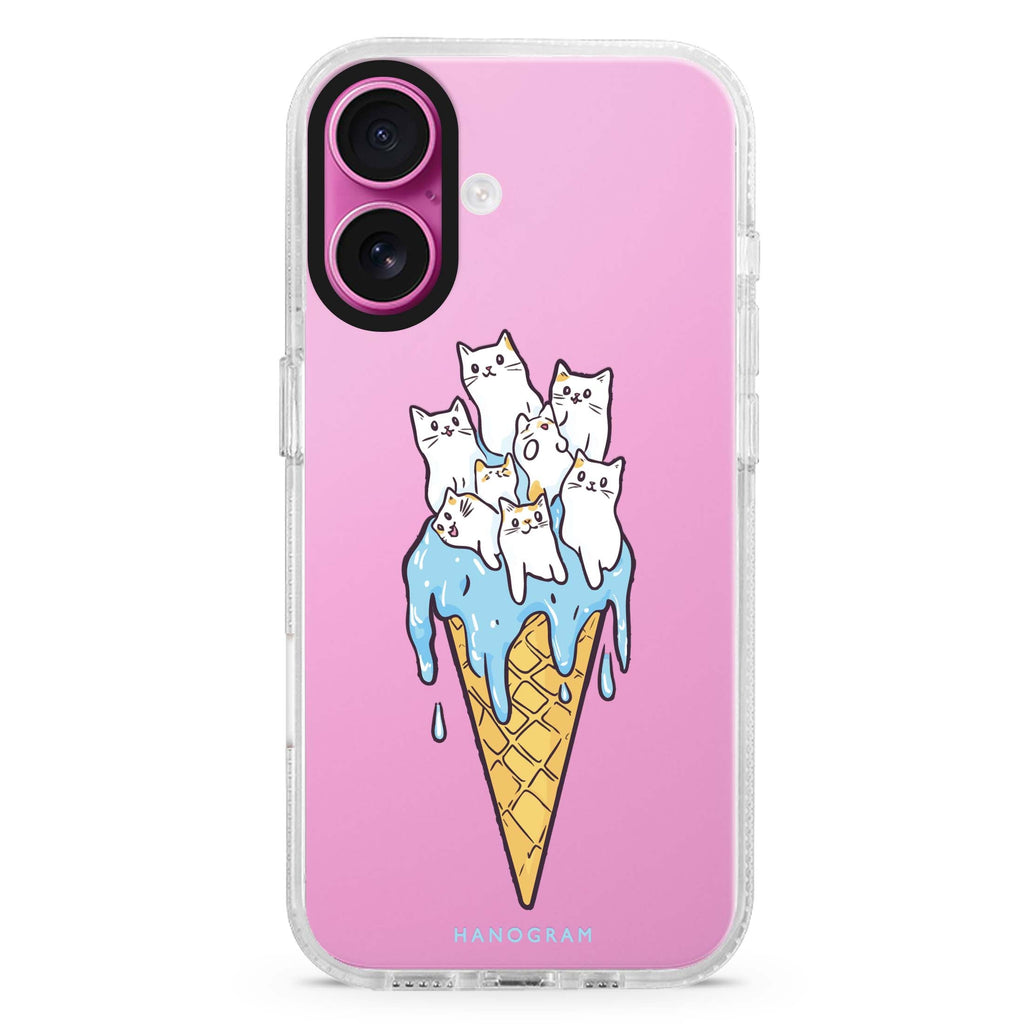 Meow Melt 水晶透明保護殼