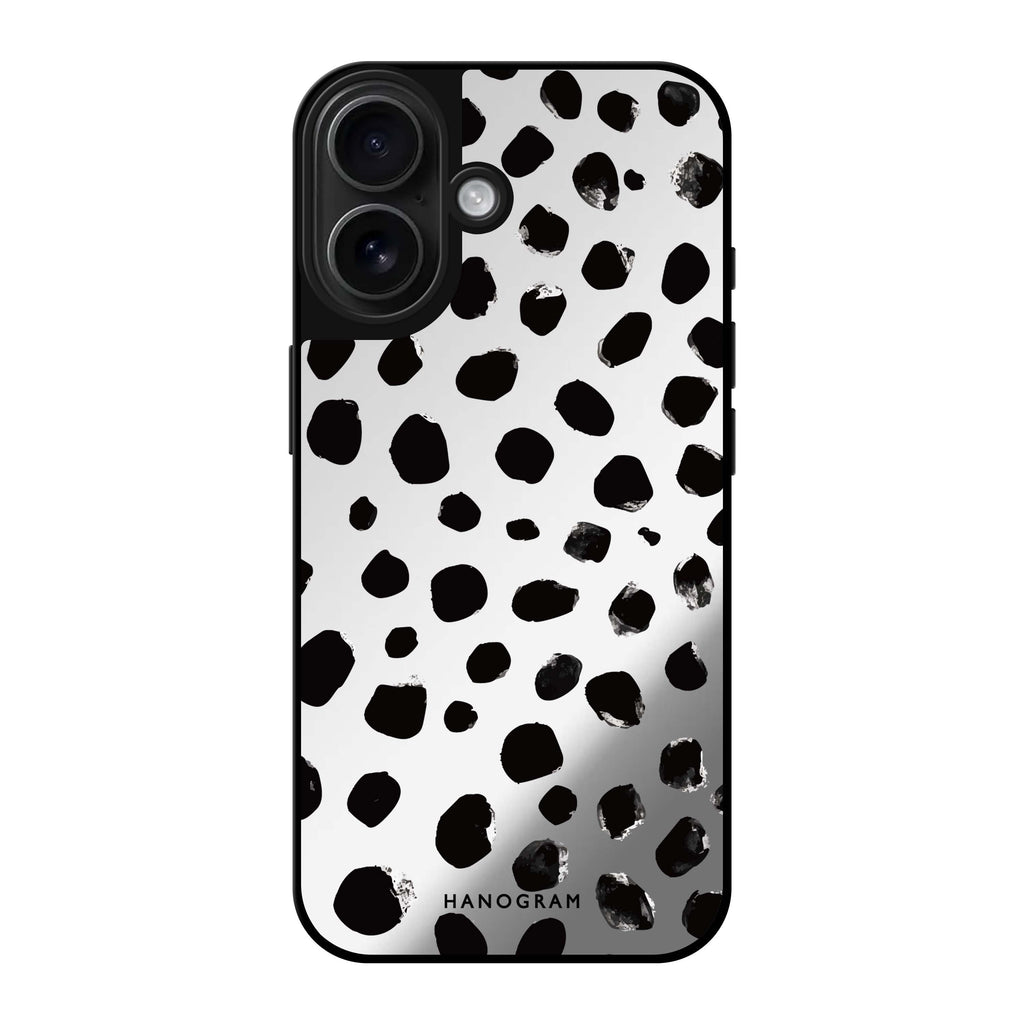 Classic Dalmatian Spots Magsafe 兼容鏡面手機殼