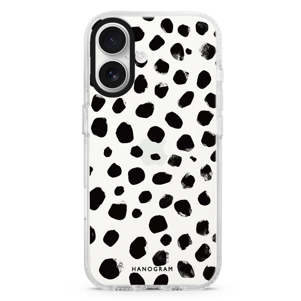Classic Dalmatian Spots 水晶透明保護殼