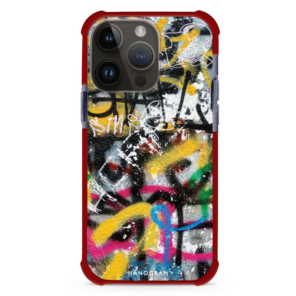 Colorful Canvases iPhone Magsafe 兼容超強防摔保護殼