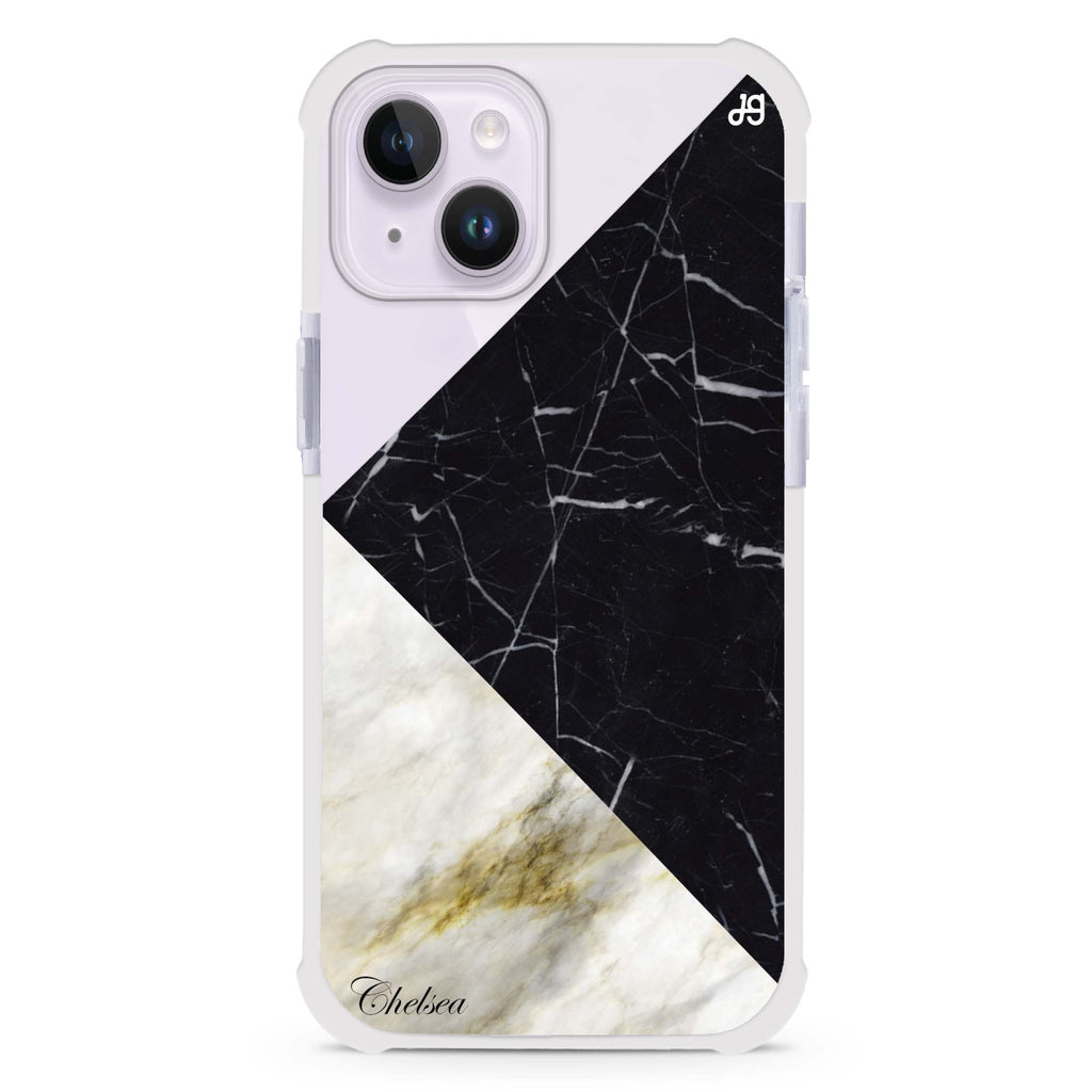 Marble Mix iPhone 15 Plus Magsafe 兼容超強防摔保護殼