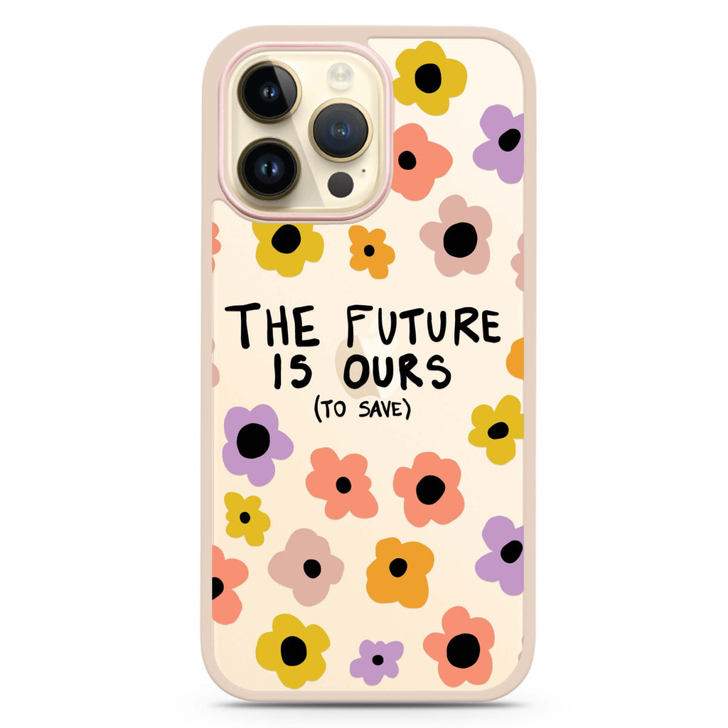 The future is OURS 防衝擊保護殼