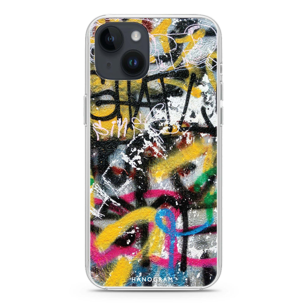 Colorful Canvases iPhone 14 Plus 水晶透明保護殼