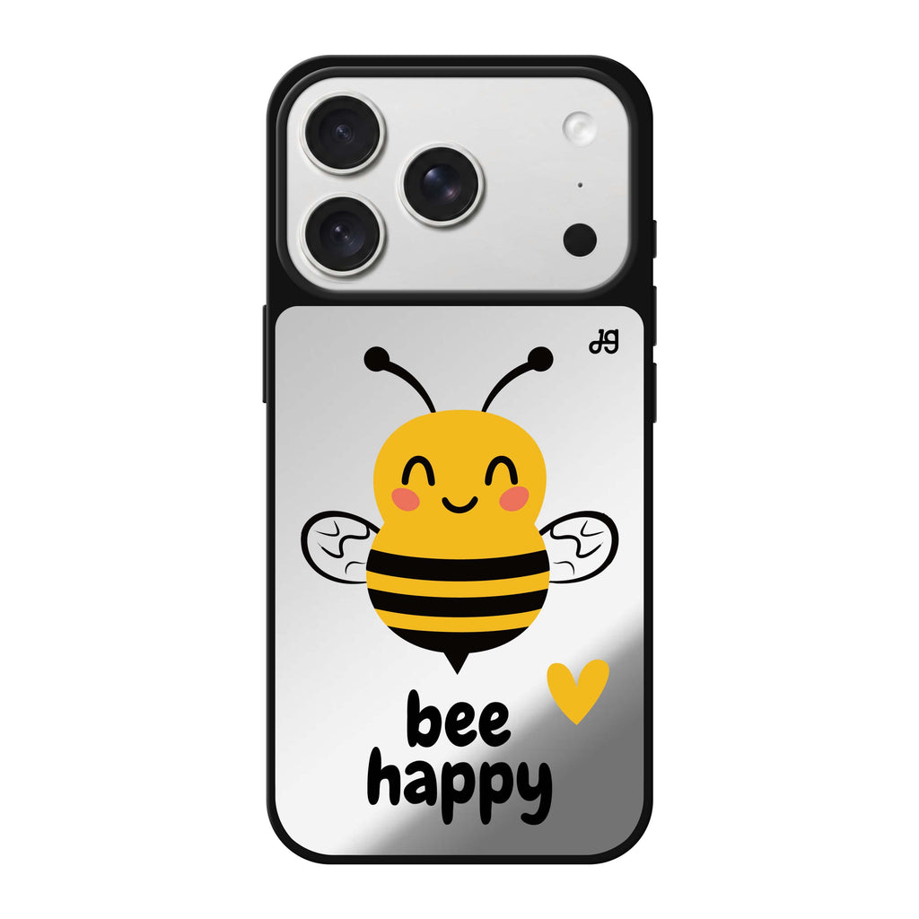 Happy Bee 鏡面手機殼