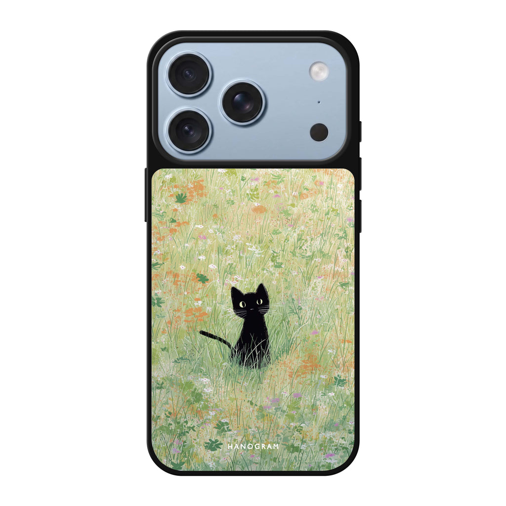 Meadow Cat 鏡面手機殼