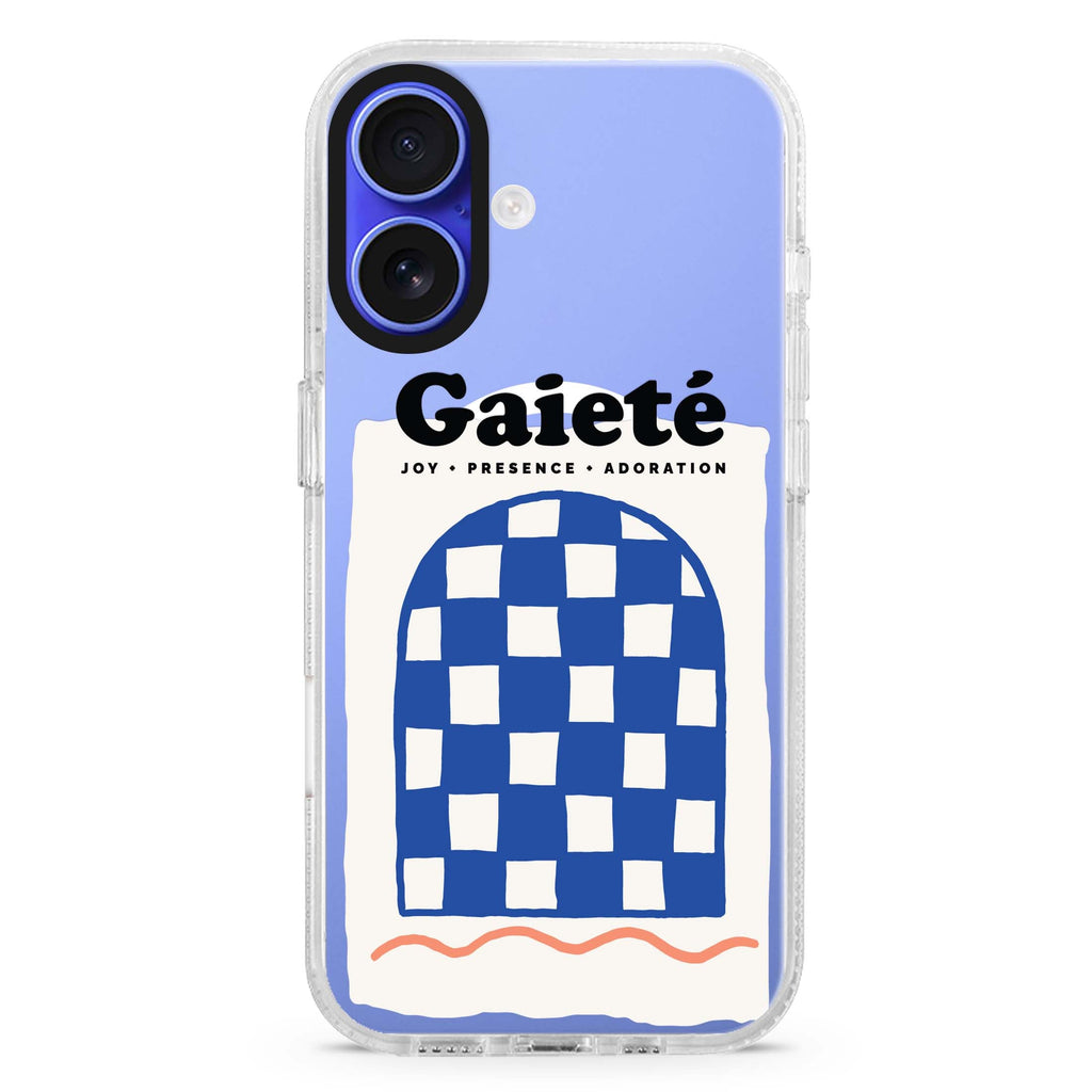 Gaieté Magsafe 兼容水晶透明保護殼