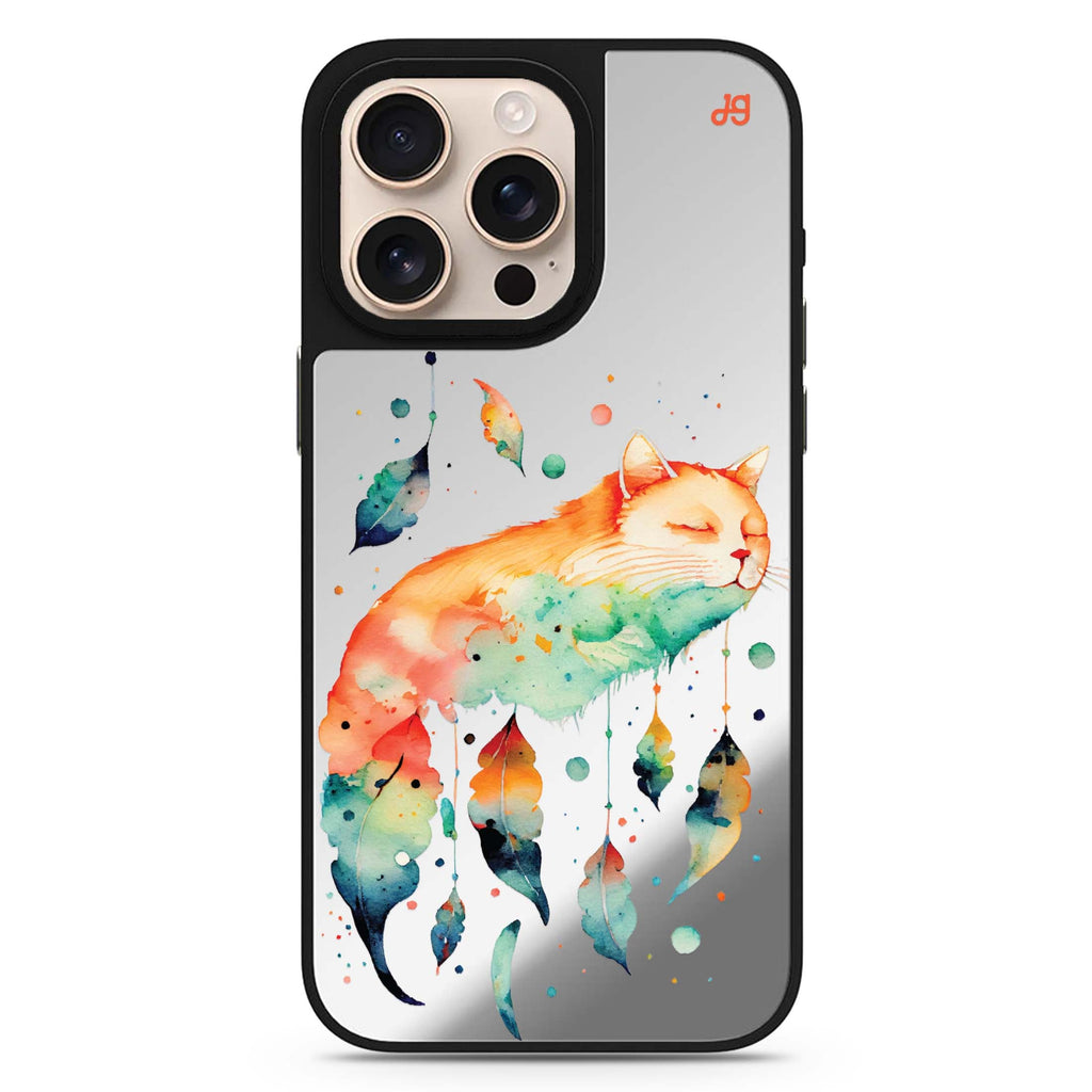 A Dream Cat 鏡面手機殼