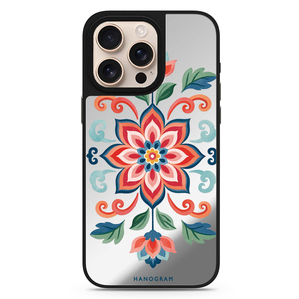 The Painted Folk Blossom Magsafe 兼容鏡面手機殼