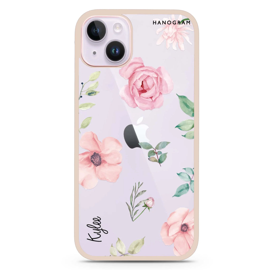 Rose Flower iPhone 15 Plus 防衝擊保護殼