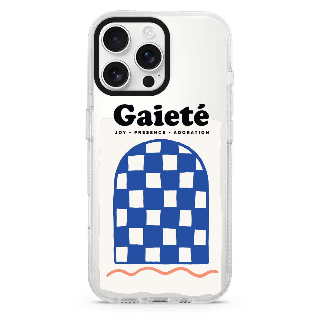 Gaieté Magsafe 兼容水晶透明保護殼