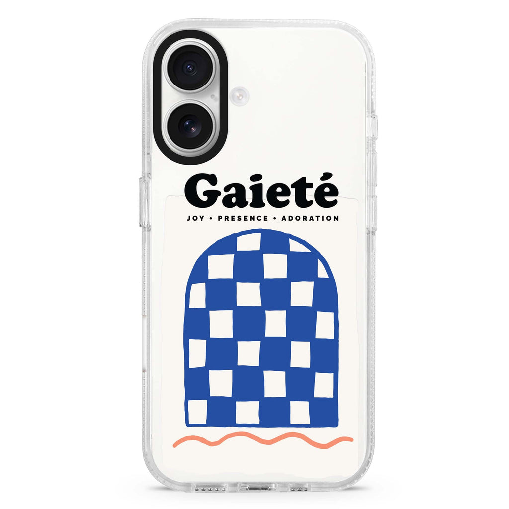 Gaieté 水晶透明保護殼